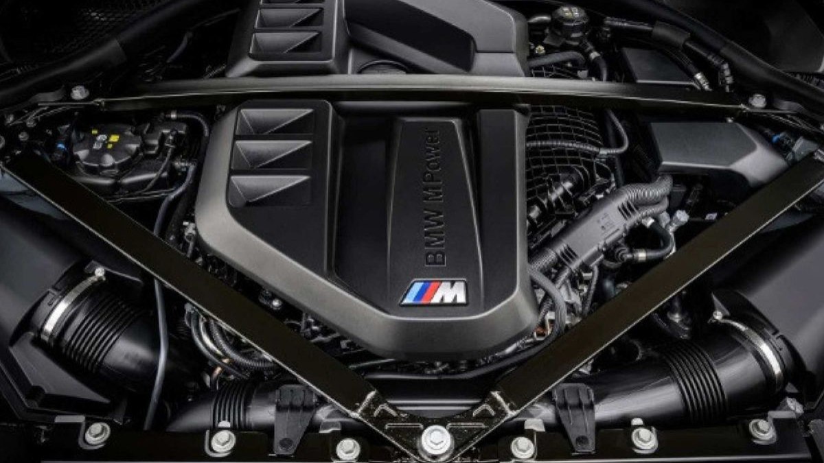 Motor do BMW M2 CS Motor do BMW M2 CS