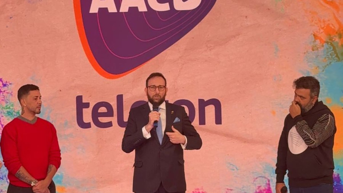 Rav Sany no Teleton Rav Sany no Teleton