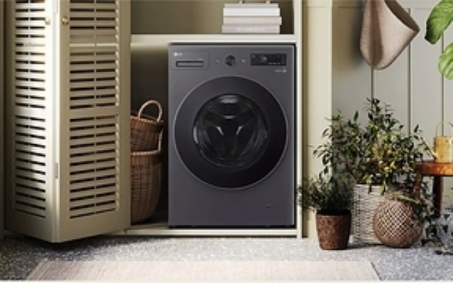 LG mostra como os ciclos de lavagem adequados ajudam a preservar as roupas de cama na primavera