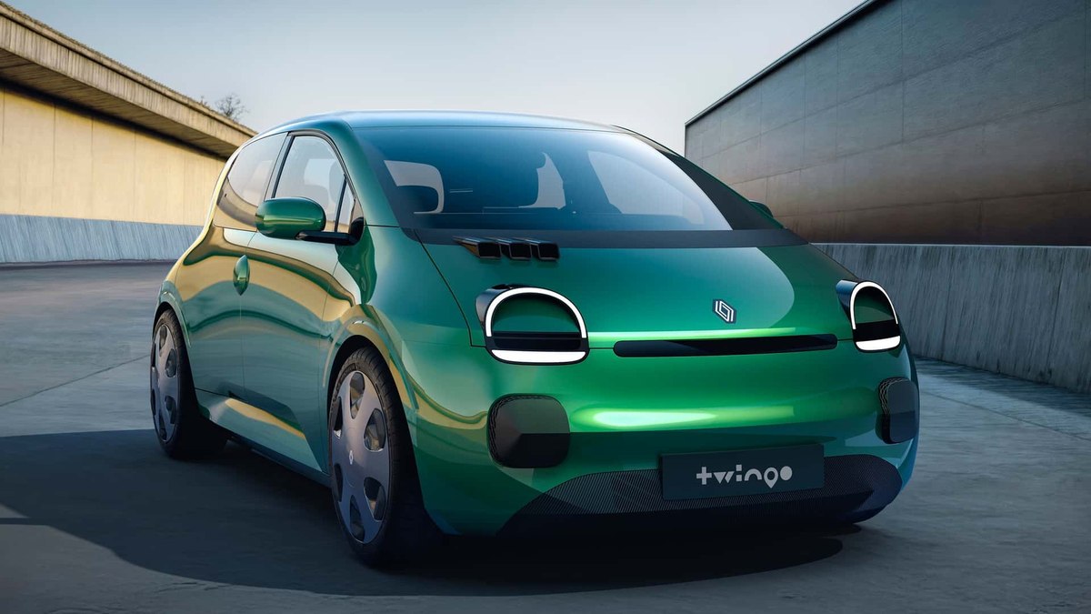 Renault Twingo E-Tech