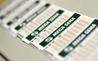Mega-sena: apostador fatura sozinho prêmio de R$ 127 milhões