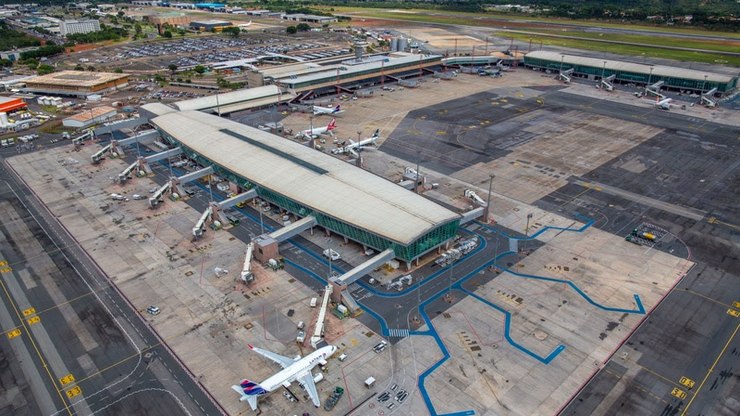 Aeroporto de Brasília será leiloado em pacote de 10 estações