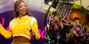 Ludmilla, Pedro Sampaio e mais: os shows do Camarote Allegria