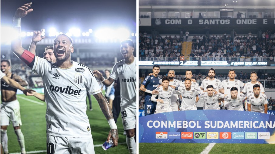 Neymar não enfrenta o Macará, mas Santos venceu o jogo de ida por 2 x 1 e pode empatar para avançar Neymar não enfrenta o Macará, mas Santos venceu o jogo de ida por 2 x 1 e pode empatar para avançar