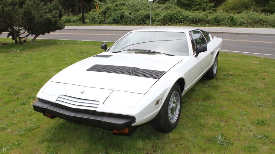 1979 Maserati Khamsin 5-Speed