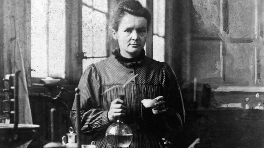 Marie Curie foi vencedora de dois prêmios Nobel