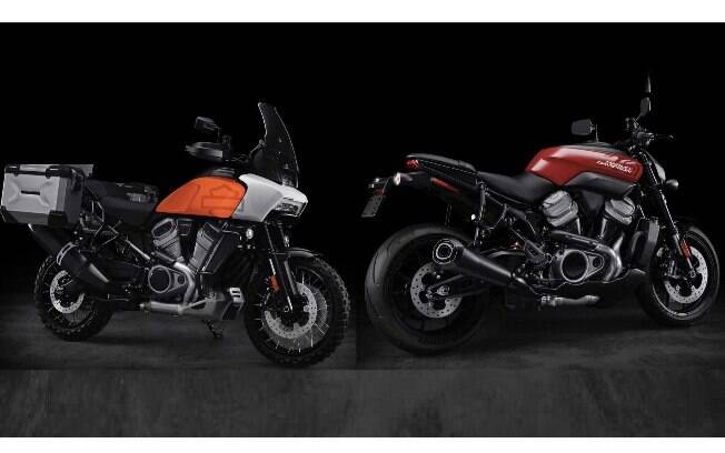 Novas Harley-Davidson são as precursoras de novas tecnologias, que estão em conformidade com os novos modelos