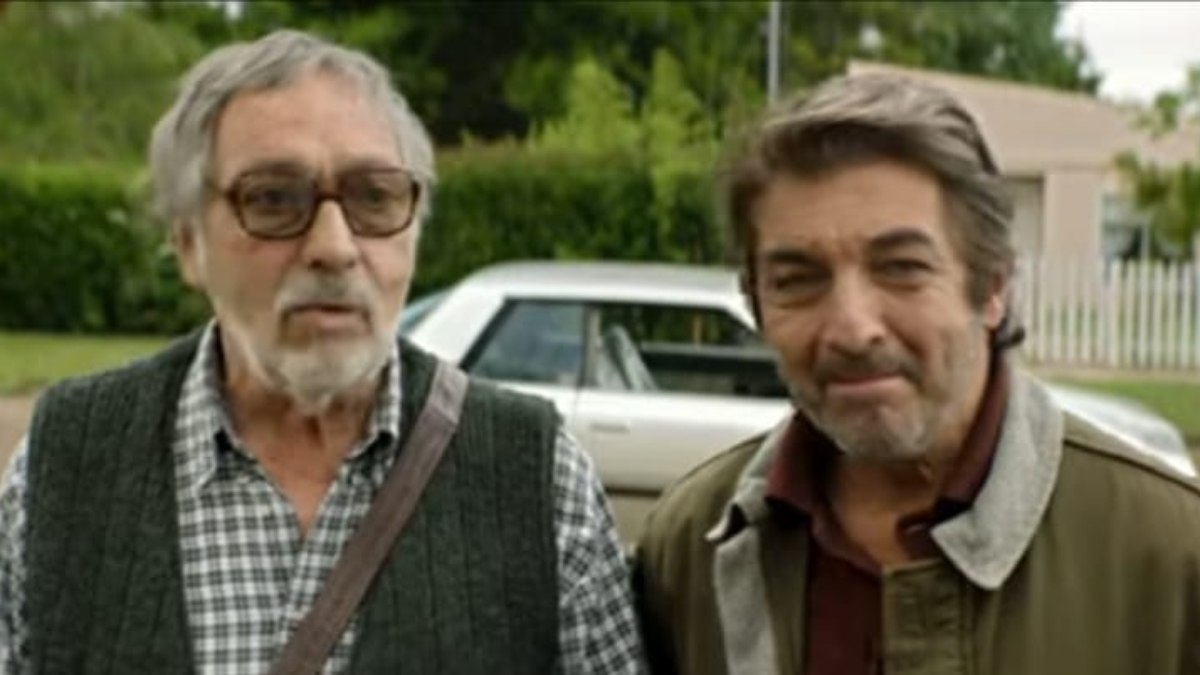 Luis Brandoni e Ricardo Darín em A Odisseia dos Tontos Luis Brandoni e Ricardo Darín em A Odisseia dos Tontos