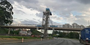 Obras alteram trânsito no Sistema Anhanguera-Bandeirantes