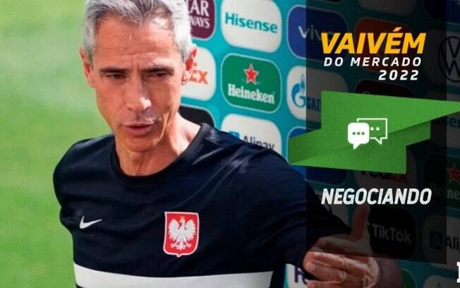 Flamengo encaminha a contratação do técnico Paulo Sousa