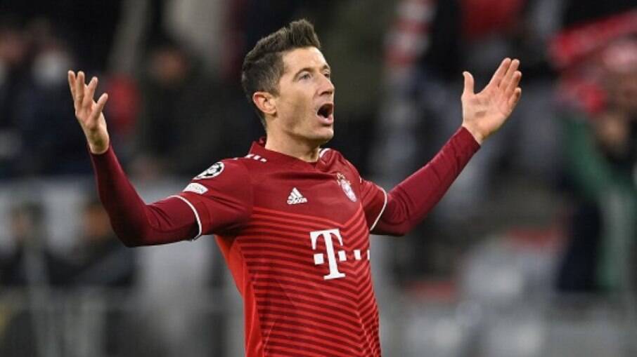 Robert Lewandowski descartou a renovação de contrato com o Bayern
