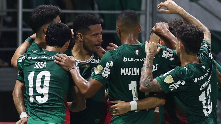 Palmeiras vence o Sporting Cristal e desencanta na Libertadores