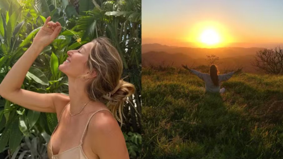 Publicação de Gisele Bündchen 