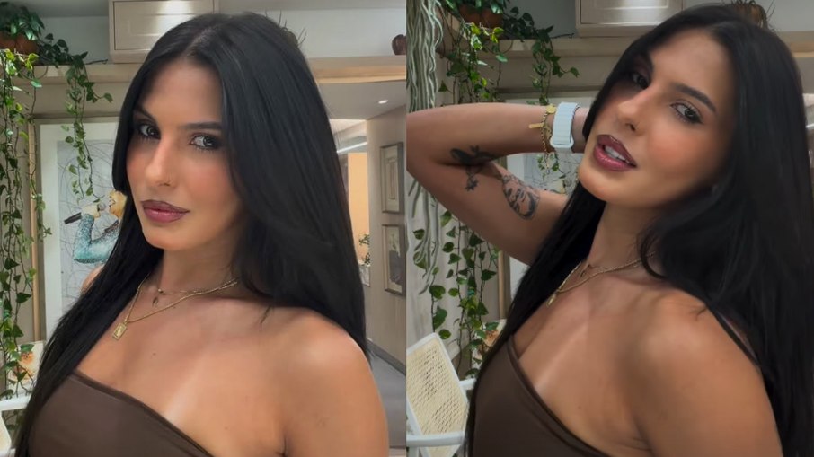 Ana Castela muda o visual novamente.