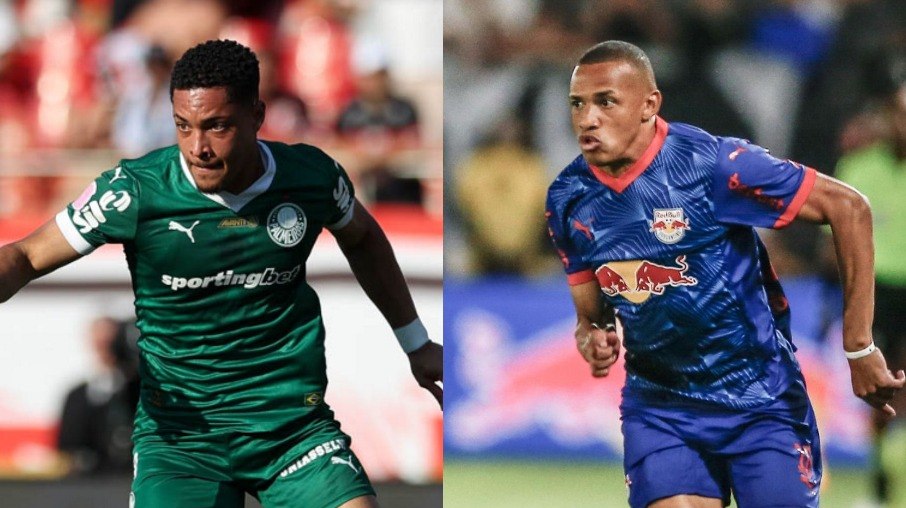 Vitor Roque e Jhon Jhon se enfrentam no Allianz Parque