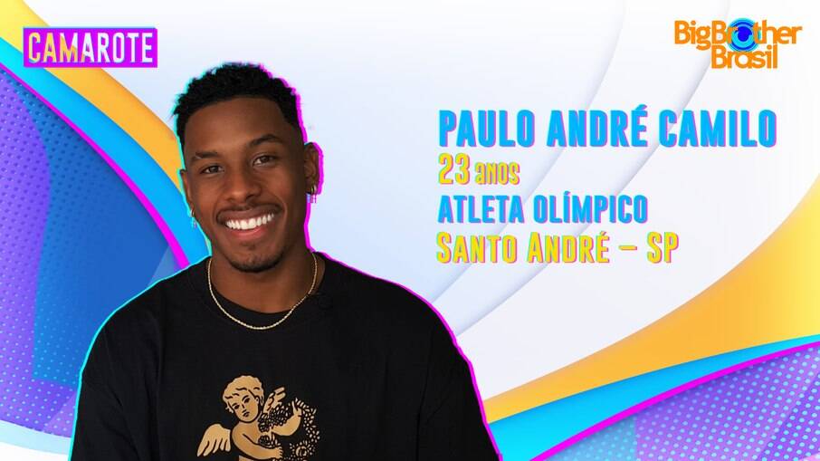 Paulo André é atletea