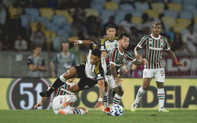 Samuel Xavier celebra o gol que marcou no jogo contra o Atlético Samuel Xavier celebra o gol que marcou no jogo contra o Atlético