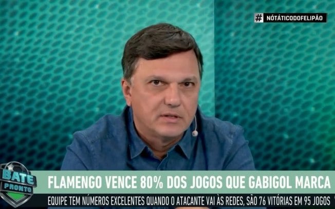 Mauro Cezar comenta contratação de Vidal e analisa elenco do Flamengo: 'Chega de veteranos'