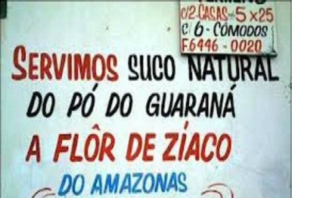 Confira os erros de português mais engraçados da internet!