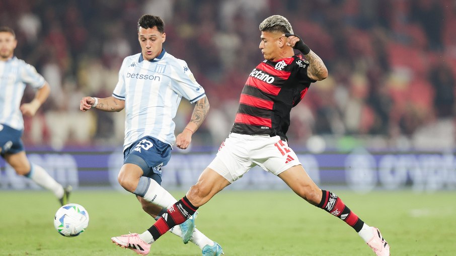 Flamengo x Racing, na semifinal da Libertadores 2025 Flamengo x Racing, na semifinal da Libertadores 2025