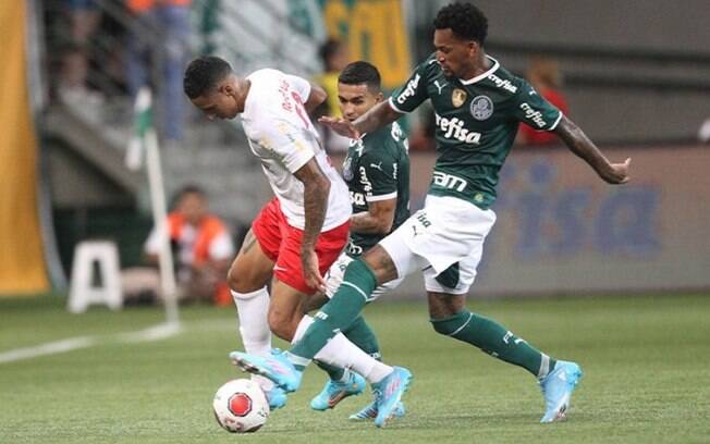 Bragantino teve aproveitamento baixo contra os gigantes no Campeonato Paulista
