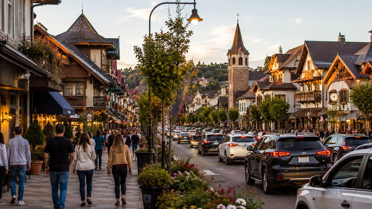 Gramado ficou boa para turistas mas cara demais para moradores