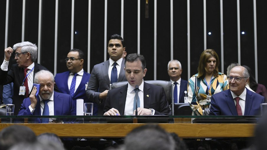 Lula, Pacheco e Alckmin