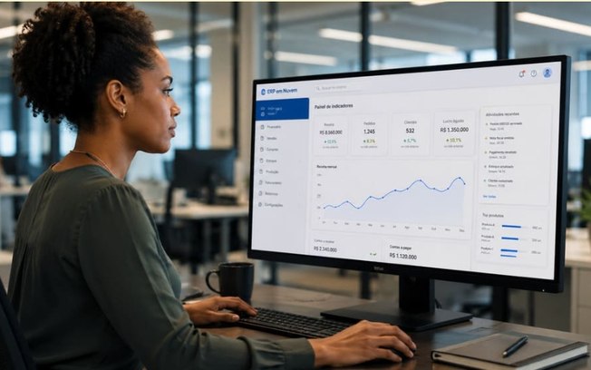 Adoção de nuvem cresce 77% e amplia integração com ERP