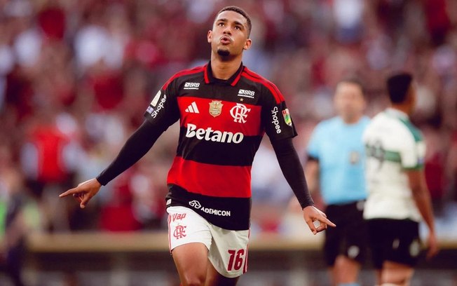 Samuel Lino seria a melhor opção para substituir de Arrascaeta no Flamengo?