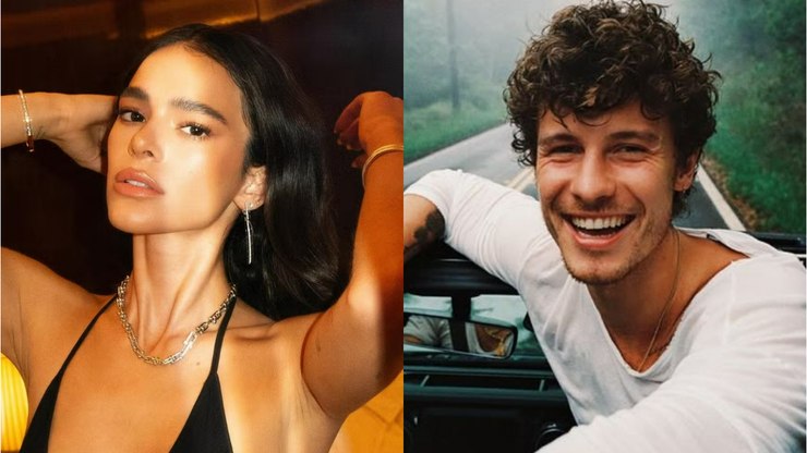 Bruna Marquezine e Shawn Mendes são flagrados com o mesmo anel