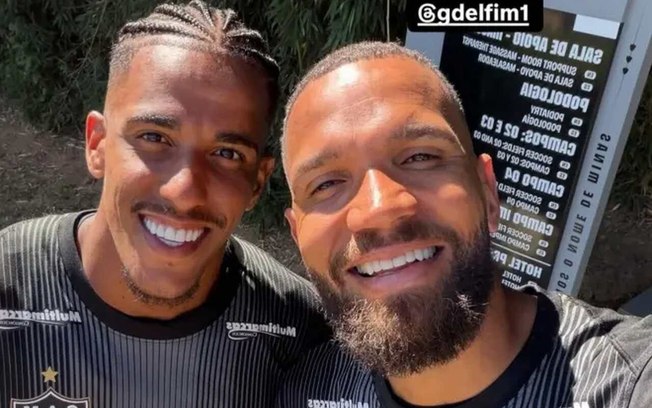 Everson é um dos líderes do Atlético Everson é um dos líderes do Atlético