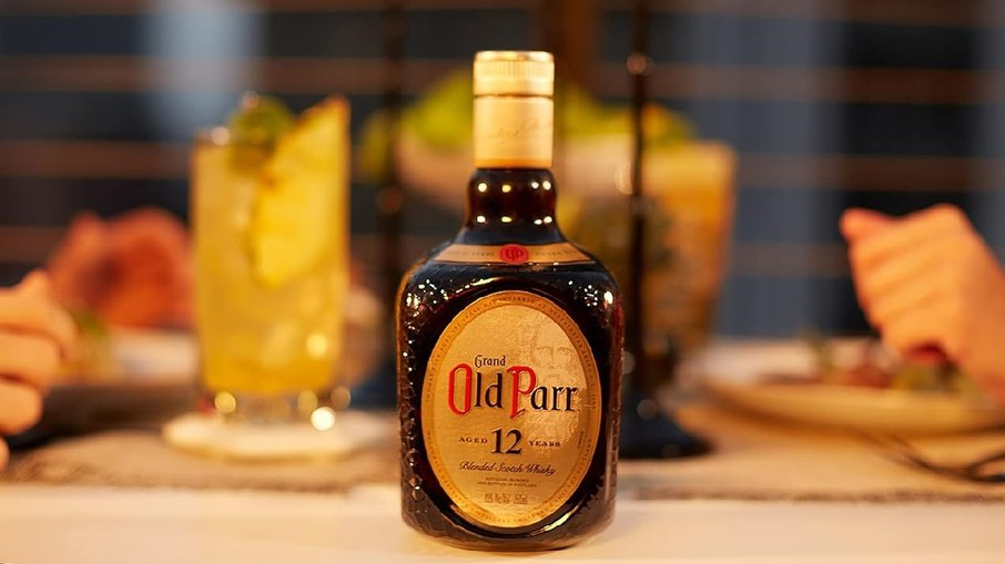 Whisky Old Parr pode ser usado na preparação de drinks 
