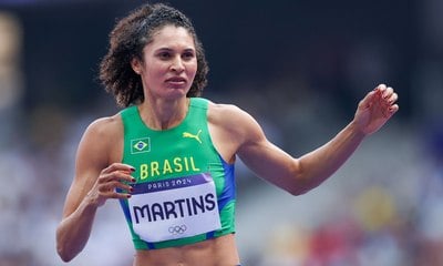 Paris 2024: Valdileia Martins iguala recorde do Brasil em salto