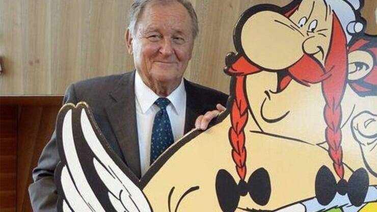 Morre Albert Uderzo, um dos criadores do