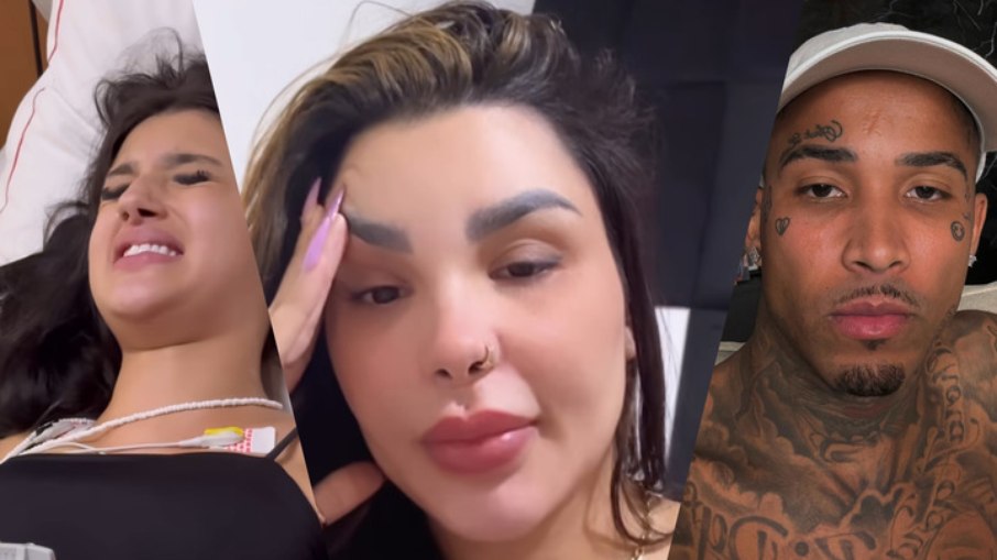 Bia, Jenny Miranda e Gato Preto