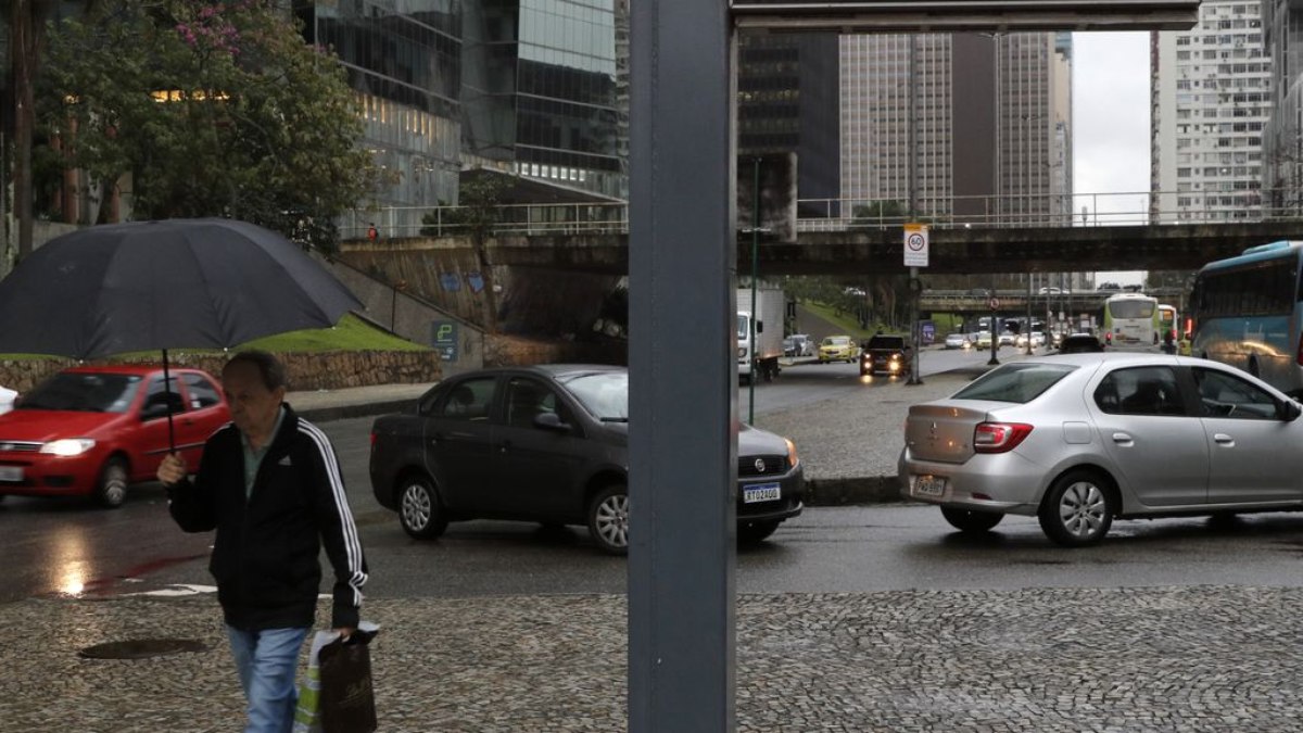 Chuva no Rio de Janeiro