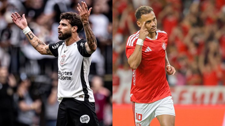 Corinthians x Internacional: palpites, odds e onde assistir