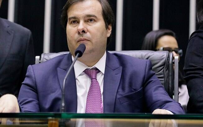 Presidente da Câmara dos Deputados, Rodrigo Maia, criticou prisão de Baldy