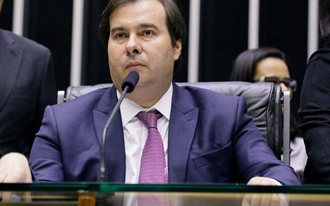 Presidente da Câmara dos Deputados, Rodrigo Maia