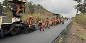 Minas é o maior consumidor de asfalto de borracha do Brasil