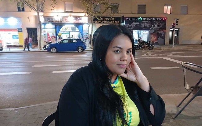 Camila Silva vive na Espanha há dois anos