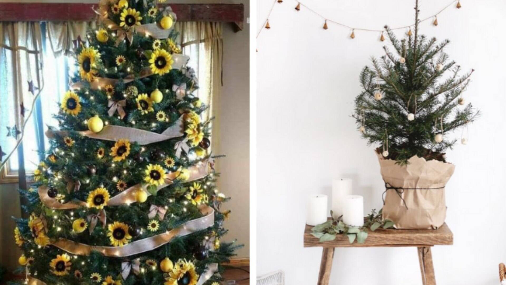 Árvore de Natal Pequena decorada: 51 ideias se inspirar  Arvore de natal  pequena, Mini árvore de natal, Decoração de natal