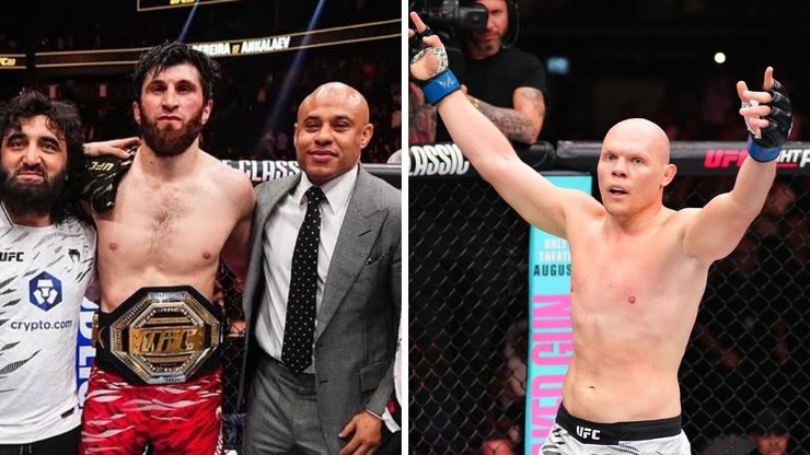 Ankalaev e Guskov se enfrentam na luta principal do UFC Abu Dhabi