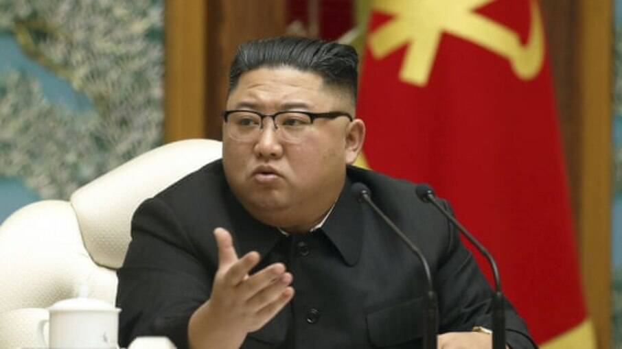 Ditador norte-coreano, Kim Jong-un, presenciou o teste
