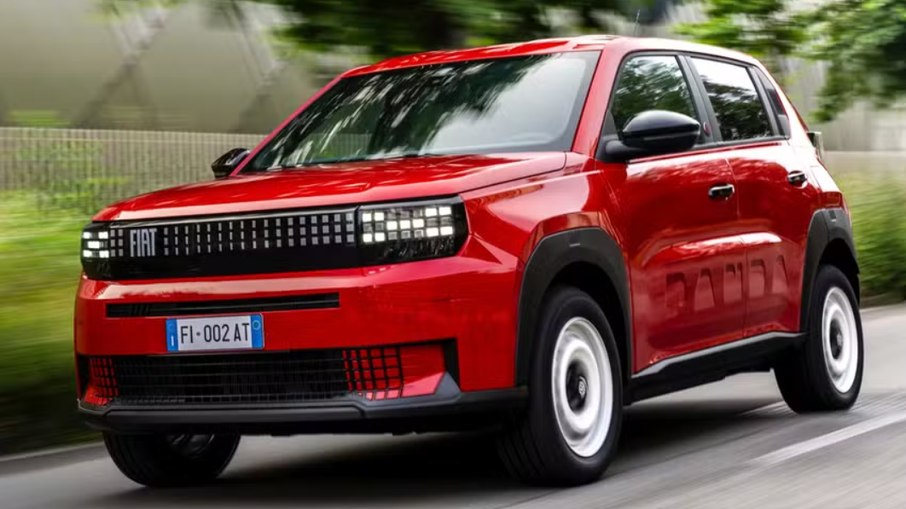Fiat Panda será principal inspiração para o Argo X