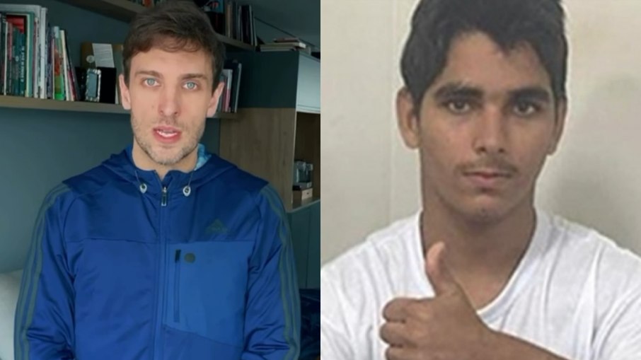 Leo Lins ironiza jovem após ser morto por Leoa Leo Lins ironiza jovem após ser morto por Leoa