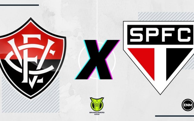 Vitória x São Paulo: prováveis escalações, retrospecto, onde assistir e palpite