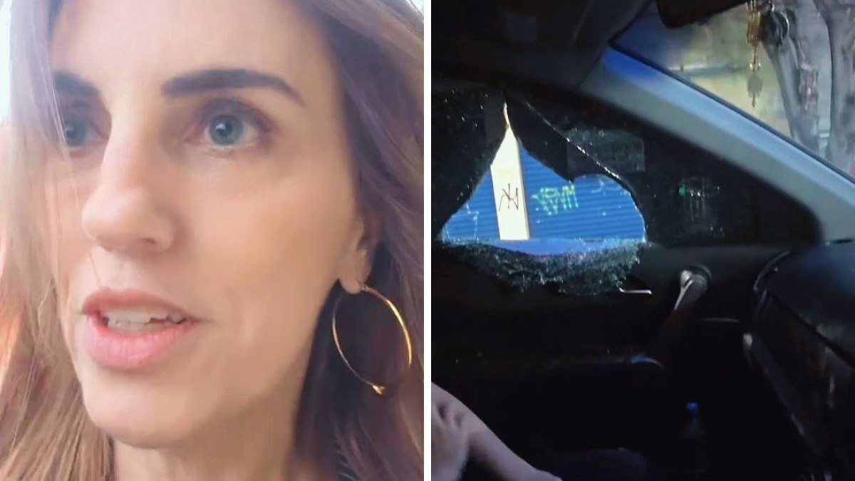 Jornalista Renata Rode reage a tentativa de assalto em São Paulo: “Foi desesperador” Jornalista Renata Rode reage a tentativa de assalto em São Paulo: “Foi desesperador”