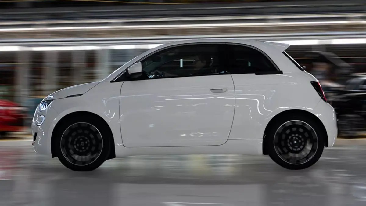 Fiat 500 'Hybrid' Fiat 500 'Hybrid'