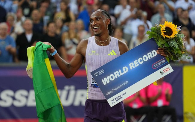 Alison dos Santos alcança o maior feito do atletismo brasileiro em anos